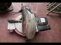 Verstekzaag en elektrische haspel - afbeelding 4 van  7