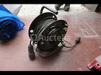 Verstekzaag en elektrische haspel - afbeelding 6 van  7