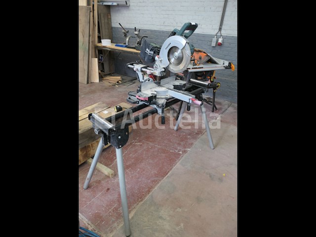 Verstekzaag en klapvoet metabo kgs 254m - afbeelding 4 van  11