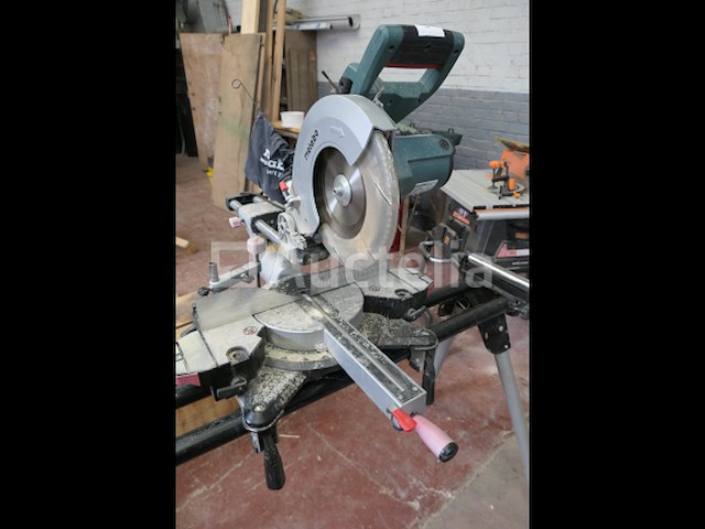 Verstekzaag en klapvoet metabo kgs 254m - afbeelding 5 van  11