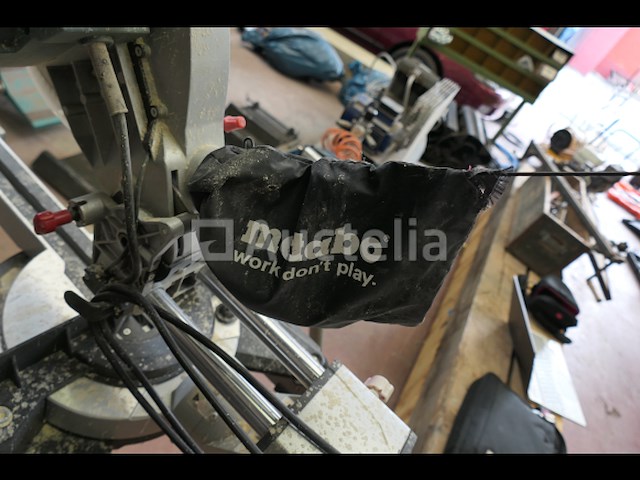 Verstekzaag en klapvoet metabo kgs 254m - afbeelding 6 van  11