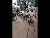 Verstekzaag en klapvoet metabo kgs 254m - afbeelding 7 van  11