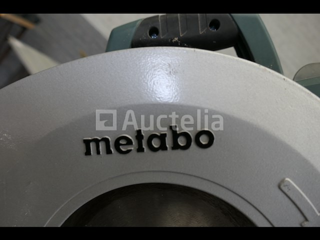 Verstekzaag en klapvoet metabo kgs 254m - afbeelding 8 van  11