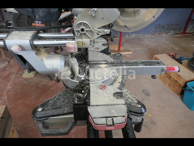 Verstekzaag en klapvoet metabo kgs 254m - afbeelding 9 van  11