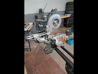 Verstekzaag en klapvoet metabo kgs 254m - afbeelding 10 van  11