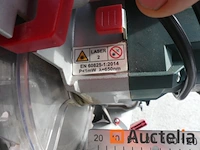 Verstekzaag metabo kgs216m - afbeelding 1 van  5