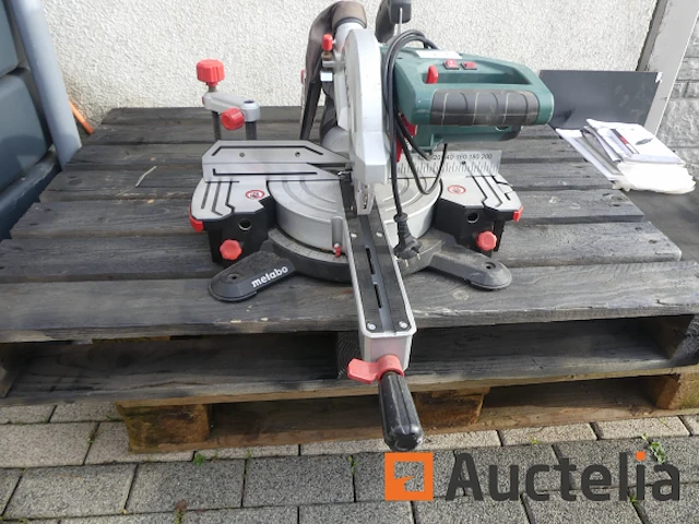 Verstekzaag metabo kgs216m - afbeelding 3 van  5