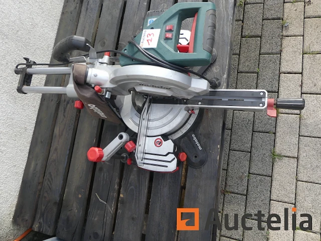 Verstekzaag metabo kgs216m - afbeelding 4 van  5
