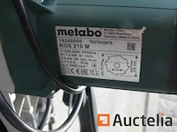 Verstekzaag metabo kgs216m - afbeelding 5 van  5