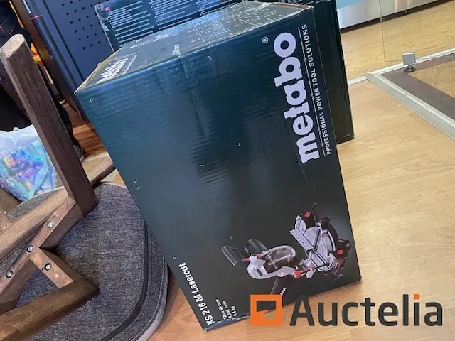 Verstekzaag metabo ks 216 m lasercut - afbeelding 1 van  2