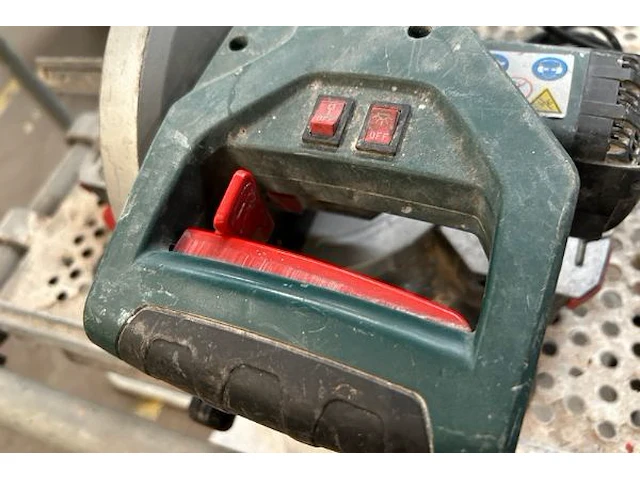 Verstekzaag metabo - afbeelding 2 van  5
