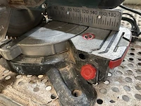 Verstekzaag metabo - afbeelding 3 van  5