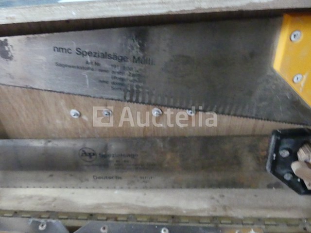 Verstekzaag + nmc accessoires voor het zagen van hout - afbeelding 3 van  6