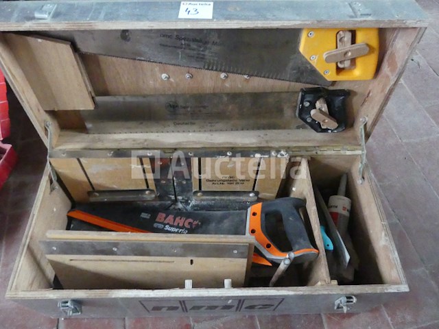 Verstekzaag + nmc accessoires voor het zagen van hout - afbeelding 4 van  6