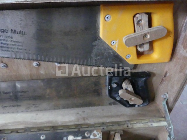 Verstekzaag + nmc accessoires voor het zagen van hout - afbeelding 5 van  6