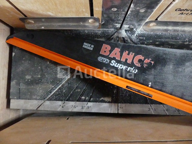 Verstekzaag + nmc accessoires voor het zagen van hout - afbeelding 6 van  6