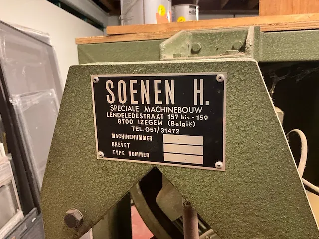 Verstekzaag soenen hendrik - afbeelding 5 van  12
