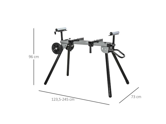 Verstekzaaghouder met verlengstukken - zaagbok, houtzagen - afbeelding 4 van  6