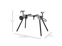 Verstekzaaghouder met verlengstukken - zaagbok, houtzagen - afbeelding 4 van  6