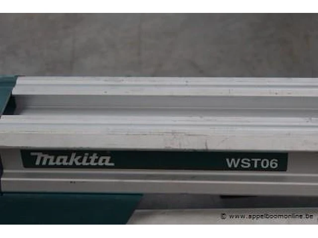 Verstekzaagstandaard makita, wst06 - afbeelding 2 van  2