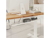 Verstelbaar elektrisch bureau 140 x 70 cm - afbeelding 2 van  12