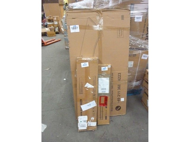 Verstelbaar elektrisch bureau 140 x 70 cm - afbeelding 4 van  12