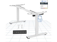 Verstelbaar elektrisch bureau 140 x 70 cm - afbeelding 7 van  12