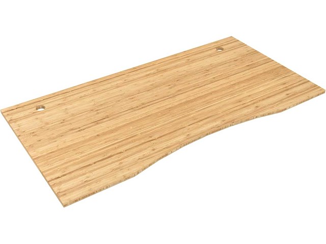 Verstelbaar elektrisch bureau 140 x 70 cm - afbeelding 10 van  12