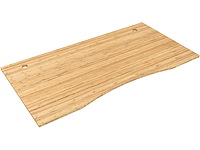 Verstelbaar elektrisch bureau 140 x 70 cm - afbeelding 10 van  12