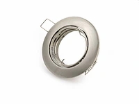 Verstelbaar gu10 inbouwarmatuur – zilver – (100x) - afbeelding 3 van  6