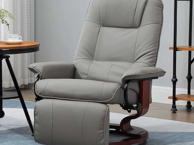 Verstelbare fauteuil - voetsteun - afbeelding 1 van  6