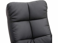 Verstelbare fauteuil lounge chair - voetensteun - afbeelding 8 van  9