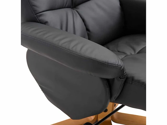 Verstelbare fauteuil lounge chair - voetensteun - afbeelding 9 van  9