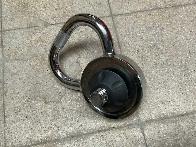 Verstelbare kettlebell (21x) - afbeelding 1 van  1