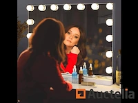 Verstelbare make-up spiegel 15x28 w