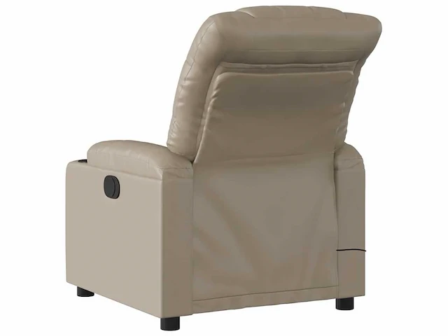 Verstelbare massagestoel - cappuccino kunstleer - afbeelding 5 van  9