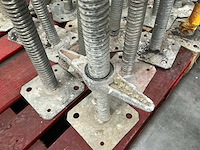 Verstelbare metalen poten voor steigerstelling (58x) - afbeelding 7 van  7