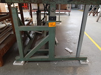 Verstelbare metalen werktafel - afbeelding 2 van  3