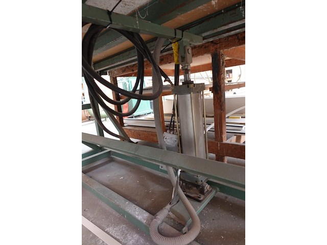 Verstelbare metalen werktafel - afbeelding 3 van  3