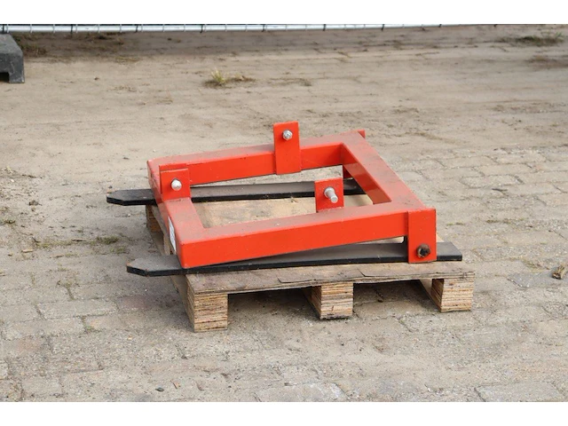 Verstelbare palletdrager - afbeelding 1 van  1