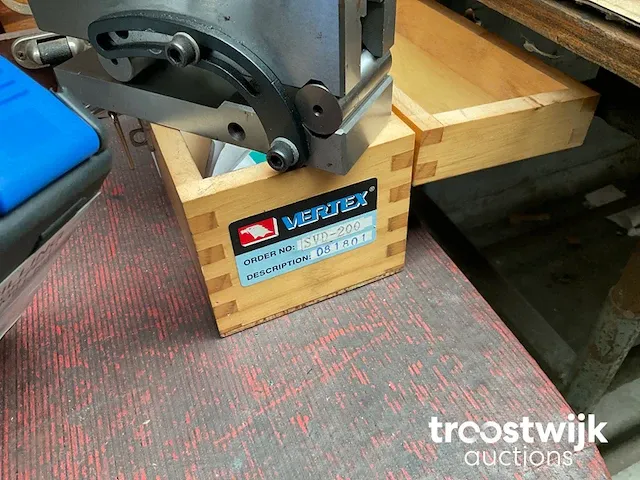 Verstelbare sinus machineklem - afbeelding 3 van  3