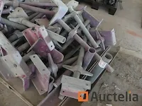 Verstelbare steunen voor liggers - afbeelding 6 van  7