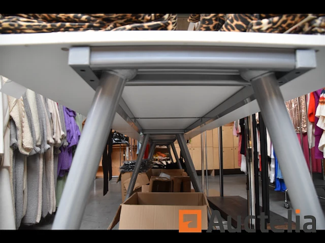 Verstelbare tafels 5 stuks - afbeelding 2 van  4