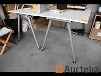 Verstelbare tafels 5 stuks - afbeelding 4 van  4