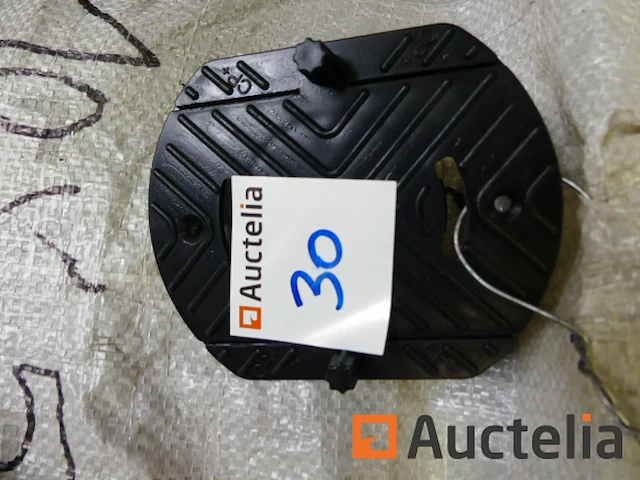 Verstelbare terrasknopen + accessoires solidor - afbeelding 20 van  21