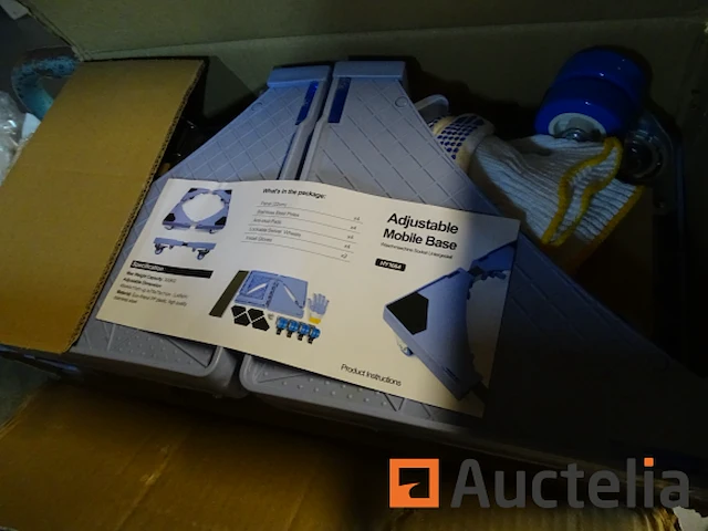 Verstelbare voet voor wasmachine, koelkast, .. ilauke - afbeelding 2 van  2
