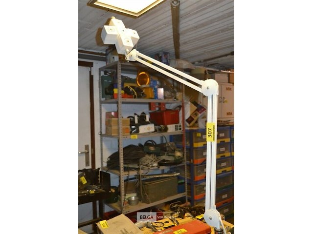 Verstelbare werklamp - afbeelding 1 van  4