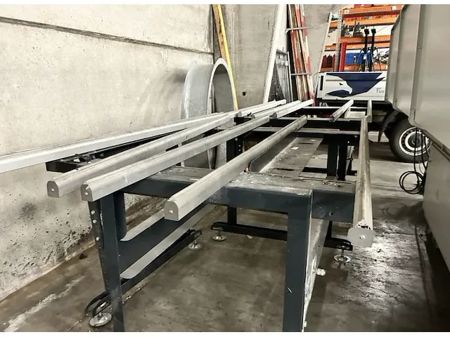 Verstelbare werktafel 2x - afbeelding 1 van  9