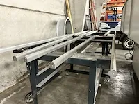 Verstelbare werktafel 2x
