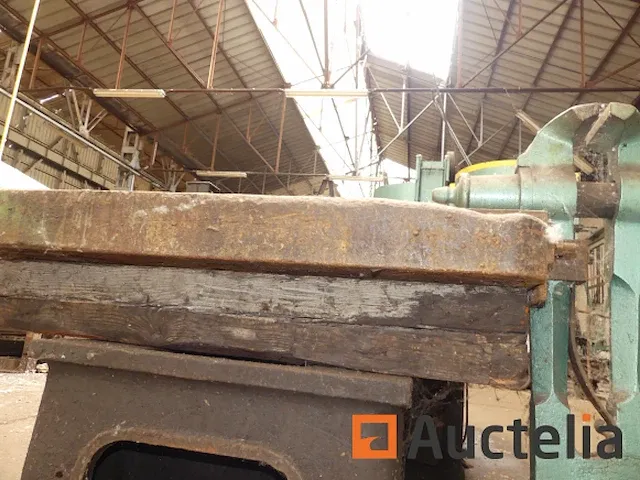 Versteltafel met metalen klemmen - afbeelding 1 van  6